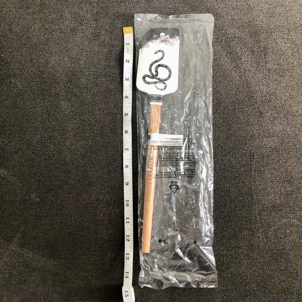 Williams Sonoma Spooky Soirée Snake Spatula